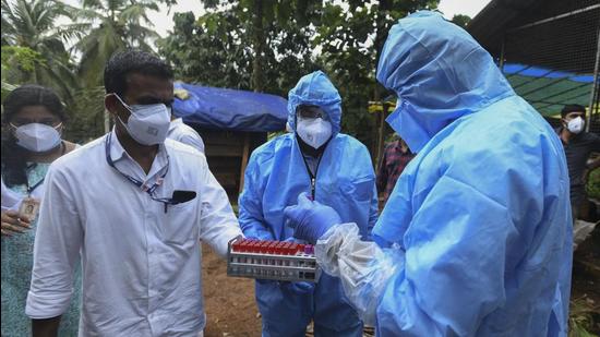 With Kerala reporting Nipah virus cases, Tamil Nadu government has been monitoring the situation by setting up 13 check-posts in Coimbatore district. (AP) With Kerala reporting Nipah virus cases, Tamil Nadu government has been monitoring the situation by setting up 13 check-posts in Coimbatore district. (AP)