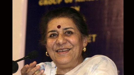Congress leader Ambika Soni is seen in this file photo.&nbsp;(File Photo)