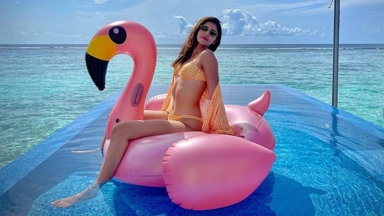 Ananya Panday shared pictures from the Maldives and Ishaan Khatter reacted. Ananya Panday shared pictures from the Maldives and Ishaan Khatter reacted.