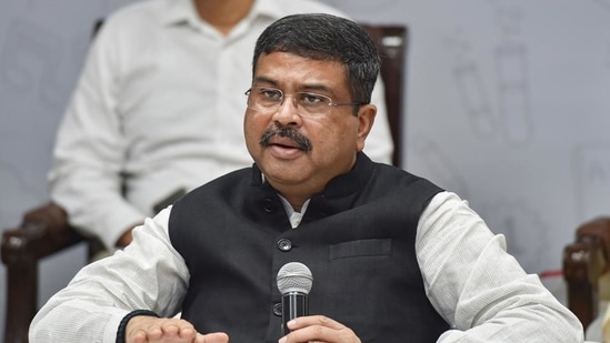Education minister lays foundation stone of IGNOU RCs at Bengaluru, Noida, Pune (PTI) Education minister lays foundation stone of IGNOU RCs at Bengaluru, Noida, Pune (PTI)