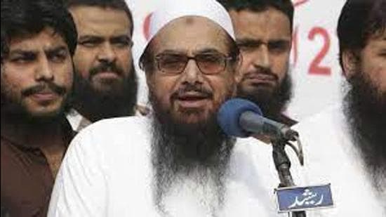 Lashkar-e-Toiba chief Hafiz Saeed. Delhi Police last Tuesday busted an alleged Pakistan-backed terror module and arrested six suspects. The police said they were planning serial blasts at multiple locations across India. (Agencies)