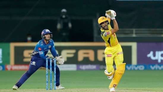Ruturaj Gaikwad remained unbeaten on 88, which is the highest individual score by a CSK batsman against MI. (IPL/Twitter)