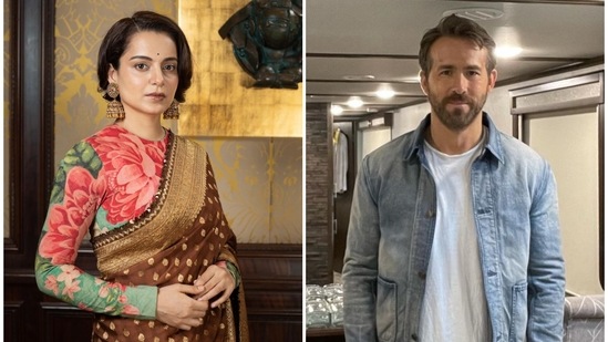 Kangana Ranaut reacted to Ryan Reynolds' recent statement.