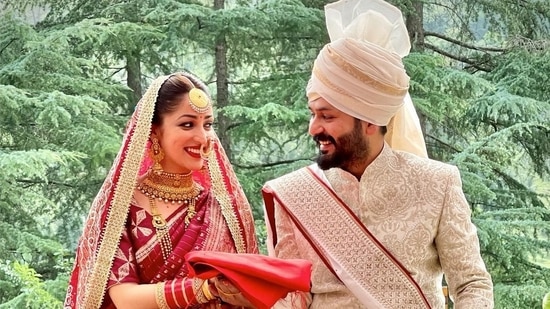 Yami Gautam married Aditya Dhar in June. Yami Gautam married Aditya Dhar in June.