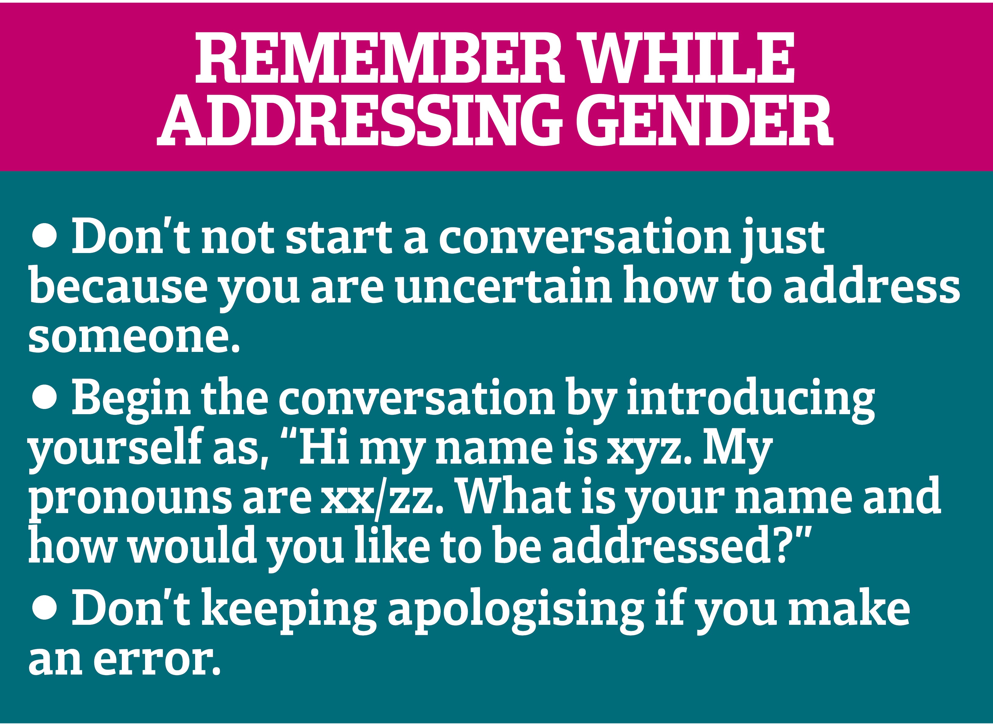 A simple guide to using pronouns A simple guide to using pronouns