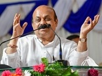 Karnataka chief minister Basavaraj Bommai.(PTI) Karnataka chief minister Basavaraj Bommai.(PTI)