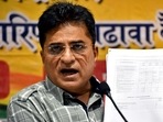 BJP leader Kirit Somaiya.