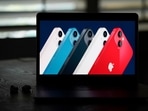 Apple launched the new iPhone 13 smartphones on September 14.(AP Photo) Apple launched the new iPhone 13 smartphones on September 14.(AP Photo)