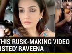 Video of bakery workers licking and putting feet on rusk shocks Raveena Tandon. Watch what she said