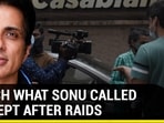 What what Sonu Sood called I-T department after raids