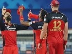 Virender Sehwag (L) says Virat Kohli must win an IPL title at least once