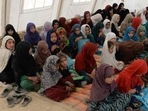 According to Unesco, Afghanistan has made crucial gains in the education sector in the last 20 years with female literacy doubling up from 17% to 30% since 2001. According to Unesco, Afghanistan has made crucial gains in the education sector in the last 20 years with female literacy doubling up from 17% to 30% since 2001.