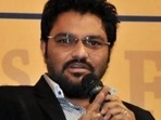 Babul Supriyo joined the Trinamool Congress on Saturday. (File photo)