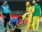 IPL 2021: Ambati Rayudu's X-ray shows no fracture, should be available for RCB game: CSK CEO(BCCI/IPL) IPL 2021: Ambati Rayudu's X-ray shows no fracture, should be available for RCB game: CSK CEO(BCCI/IPL)