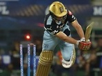 AB de Villiers had no answer to Andre Russell's fast yorker. AB de Villiers had no answer to Andre Russell's fast yorker. 