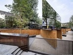 Each brick of the monument bears the name of a Dutch victim of the Holocaust, as well as their date of birth and age at the time of death Each brick of the monument bears the name of a Dutch victim of the Holocaust, as well as their date of birth and age at the time of death