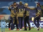 Kolkata Knight Riders cruised to a 9-wicket win. Kolkata Knight Riders cruised to a 9-wicket win. 