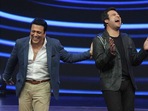Krushna Abhishek and Govinda share a strained relationship. Krushna Abhishek and Govinda share a strained relationship.