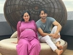 Shaheer Sheikh reveals his newly-born daughter's name.