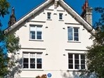 The three-bed terrace house is valued at GBP 2,699,500. It is described as a stylish Grade II listed Victorian Villa constructed circa 1863.(English Heritage/english-heritage.org.uk)