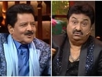 Udit Narayan and Kumar Sanu appeared as guests on The Kapil Sharma Show on Sunday. Udit Narayan and Kumar Sanu appeared as guests on The Kapil Sharma Show on Sunday.