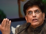 Union commerce minister Piyush Goyal. Union commerce minister Piyush Goyal.