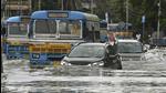 Heavy waterlogging has been reported from several areas in Kolkata following incessant rain since Sunday evening. (PTI Photo/File/Representative use) Heavy waterlogging has been reported from several areas in Kolkata following incessant rain since Sunday evening. (PTI Photo/File/Representative use)