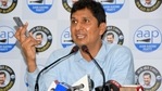 AAP Chief Spokesperson Saurabh Bhardwaj said the matter resurfaced as BJP got greedy and asked for money again. AAP Chief Spokesperson Saurabh Bhardwaj said the matter resurfaced as BJP got greedy and asked for money again.