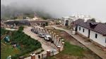 George Everest House and laboratory, where he lived for eleven years, is located at Park Estate near Hathipaon, about 6 kilometres from Gandhi Chowk in Mussoorie. (HT Photo)