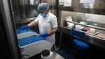 Mumbai’s first genome sequencing lab, which was inaugurated on August 4, is not part of the Indian SARS-CoV-2 Genomics Consortium (INSACOG) — a network of 28 laboratories across the country tasked with studying the genomes of the various variants that emerge through the course of the pandemic — but its work contributes to the larger knowledge base being created about the coronavirus and its variants. (Pratik Chorge/HT PHOTO) Mumbai’s first genome sequencing lab, which was inaugurated on August 4, is not part of the Indian SARS-CoV-2 Genomics Consortium (INSACOG) — a network of 28 laboratories across the country tasked with studying the genomes of the various variants that emerge through the course of the pandemic — but its work contributes to the larger knowledge base being created about the coronavirus and its variants. (Pratik Chorge/HT PHOTO)