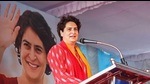 Priyanka’s campaign launch aims to connect with the people, including farmers agitating against the new farm laws. (HT File Photo) Priyanka’s campaign launch aims to connect with the people, including farmers agitating against the new farm laws. (HT File Photo)