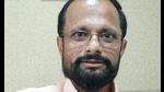 Naresh Mhaske, Thane mayor. He said at TMC general body meeting on Monday that a Central minister called him to not take action against some illegal constructions (HT FILE PHOTO) Naresh Mhaske, Thane mayor. He said at TMC general body meeting on Monday that a Central minister called him to not take action against some illegal constructions (HT FILE PHOTO)