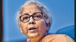 Finance Minister Nirmala Sitharaman (Sanjeev Verma/HT PHOTO) Finance Minister Nirmala Sitharaman (Sanjeev Verma/HT PHOTO)
