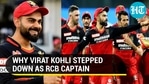 Virat Kohli to step down as RCB Captain days after deciding to quit from Team India's T20 Captaincy Virat Kohli to step down as RCB Captain days after deciding to quit from Team India's T20 Captaincy