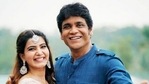 Samantha Akkinenni with her father-in-law Nagarjuna. Samantha Akkinenni with her father-in-law Nagarjuna.