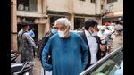 Lyricist Javed Akhtar at the Andheri magistrate court for a hearing in the case involving actor Kangana Ranaut, on Monday. (Vijay Bate/HT PHOTO) Lyricist Javed Akhtar at the Andheri magistrate court for a hearing in the case involving actor Kangana Ranaut, on Monday. (Vijay Bate/HT PHOTO)
