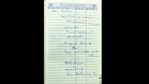 A dad's notes on how to book an Uber shared in a tweet going viral. (Twitter/@rahulrmv) A dad's notes on how to book an Uber shared in a tweet going viral. (Twitter/@rahulrmv)