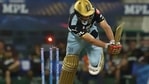 AB de Villiers had no answer to Andre Russell's fast yorker. (Twitter) AB de Villiers had no answer to Andre Russell's fast yorker. (Twitter)
