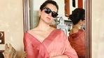 Kangana Ranaut clicked a few pictures before arriving for the hearing. Kangana Ranaut clicked a few pictures before arriving for the hearing.