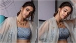 Keerthy Suresh looks beyond beautiful in co-ord print bralette and pants, all pics Keerthy Suresh looks beyond beautiful in co-ord print bralette and pants, all pics