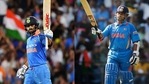 Virat Kohli and Sachin Tendulkar. (Getty Images) Virat Kohli and Sachin Tendulkar. (Getty Images)