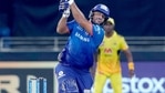 Saurabh Tiwary remained not out on 50 off 40 balls. (MI/Twitter) Saurabh Tiwary remained not out on 50 off 40 balls. (MI/Twitter)