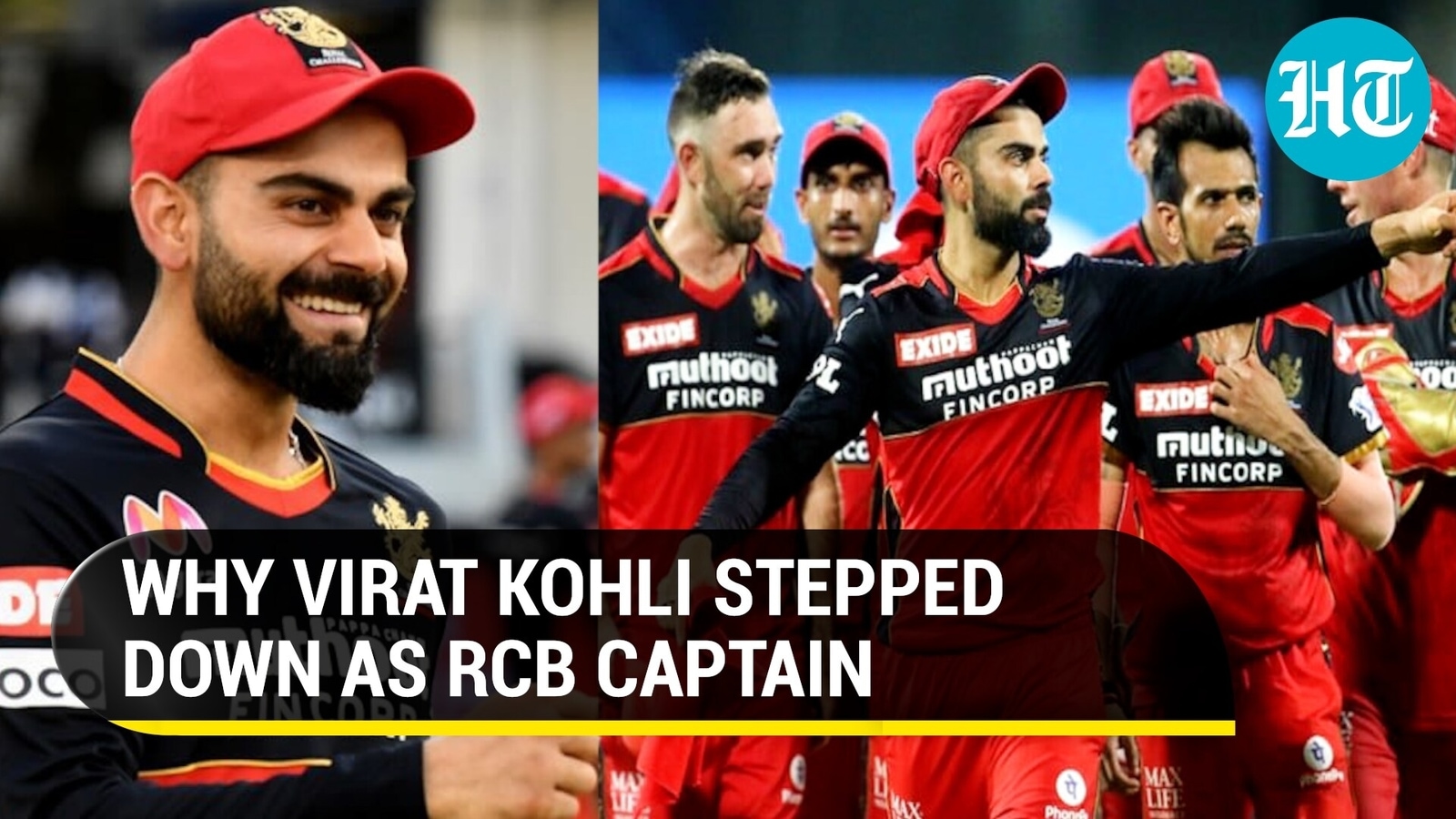 Kohli To Step Down As Rcb Captain Days After Quitting Indias T20 Captaincy Hindustan Times 