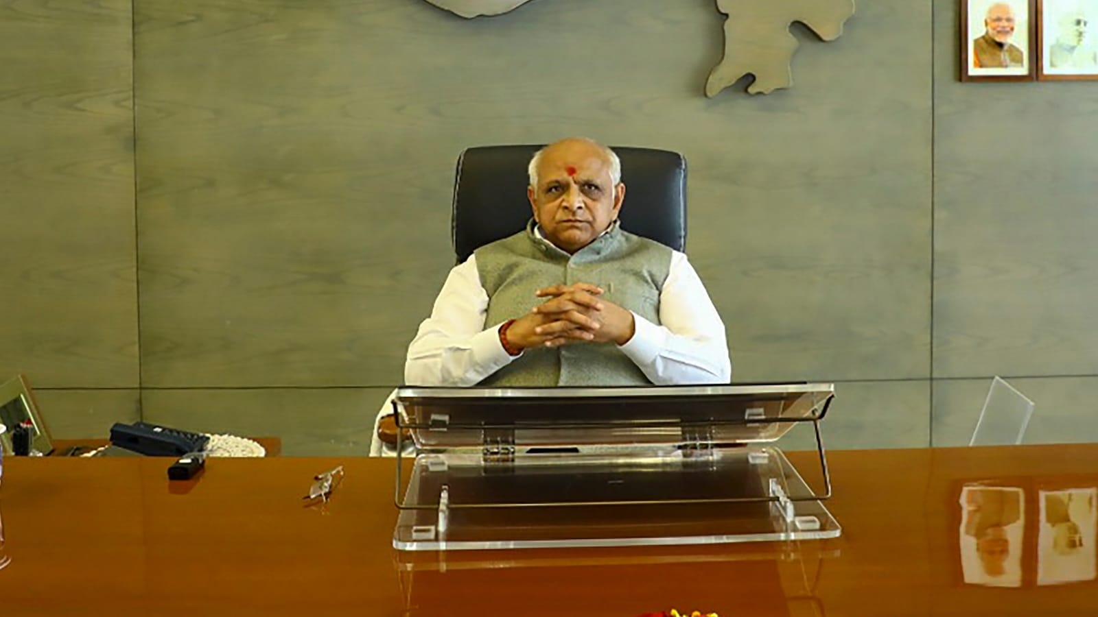 Gujarat CM Bhupendra Patel In Delhi Today; To Meet President, PM Modi ...