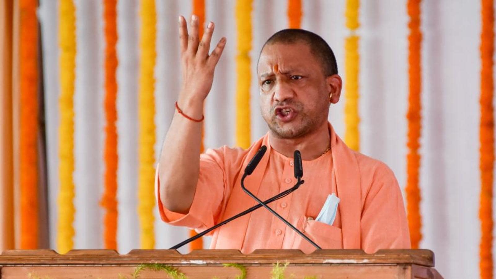UP CM Yogi Adityanath says Ambedkar taught Rashtra Dharma, not caste politics | Latest News India