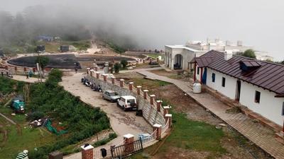 George Everest House and laboratory, where he lived for eleven years, is located at Park Estate near Hathipaon, about 6 kilometres from Gandhi Chowk in Mussoorie. (HT Photo) George Everest House and laboratory, where he lived for eleven years, is located at Park Estate near Hathipaon, about 6 kilometres from Gandhi Chowk in Mussoorie. (HT Photo)