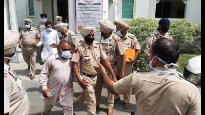 The SIT probing the case claims that the three gave instructions to execute sacrilege at Bargari, Moga and Gurusar to the district dera committee members. (HT file) The SIT probing the case claims that the three gave instructions to execute sacrilege at Bargari, Moga and Gurusar to the district dera committee members. (HT file)