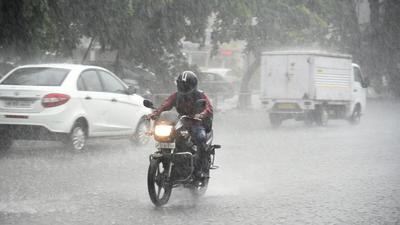 After thunderstorm on Monday evening, chance for more rain will continue till monsoon withdrawal in Chandigarh, according to the India Meteorological Department. (Ravi Kumar/HT) After thunderstorm on Monday evening, chance for more rain will continue till monsoon withdrawal in Chandigarh, according to the India Meteorological Department. (Ravi Kumar/HT)