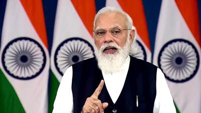 Indian Prime Minister Narendra Modi will join Australia’s Scott Morrison and Japan’s Yoshihide Suga for the first in-person summit of the Quad group of countries being hosted by US President Joe Biden at the White House. (ANI) Indian Prime Minister Narendra Modi will join Australia’s Scott Morrison and Japan’s Yoshihide Suga for the first in-person summit of the Quad group of countries being hosted by US President Joe Biden at the White House. (ANI)