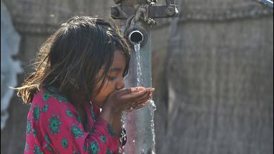 Bihar also has the embarrassing distinction of being the state with the highest mortality rate of children under five years of age at 56.4% (AFP/ Representative Photo) Bihar also has the embarrassing distinction of being the state with the highest mortality rate of children under five years of age at 56.4% (AFP/ Representative Photo)